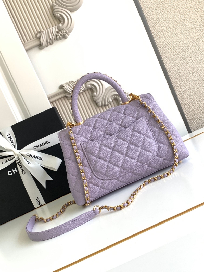 Ch**el top handle bags